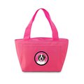 Carolines Treasures Carolines Treasures SC9129PK-8808 15 x 7 in. Saint Bernard Zippered Insulated School Washable and Stylish Lunch Bag Cooler; Pink SC9129PK-8808